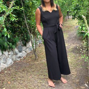 NWOT Black Calvin Klein Jumpsuit
